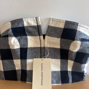 MARA HOFFMAN CROP TOP